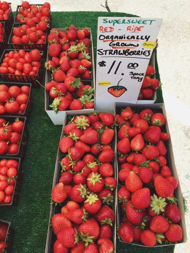 Manhattan Beach Farmers Market