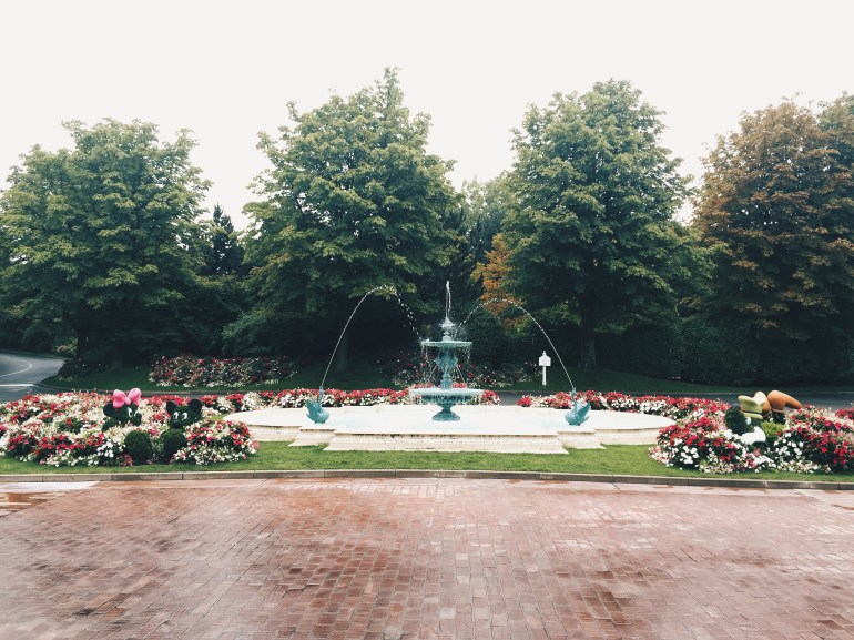 DLH Fountain