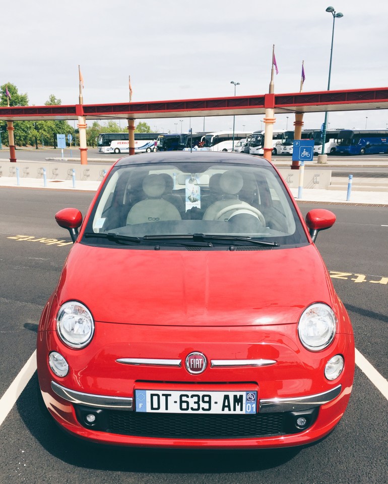 Cute lil Fiat