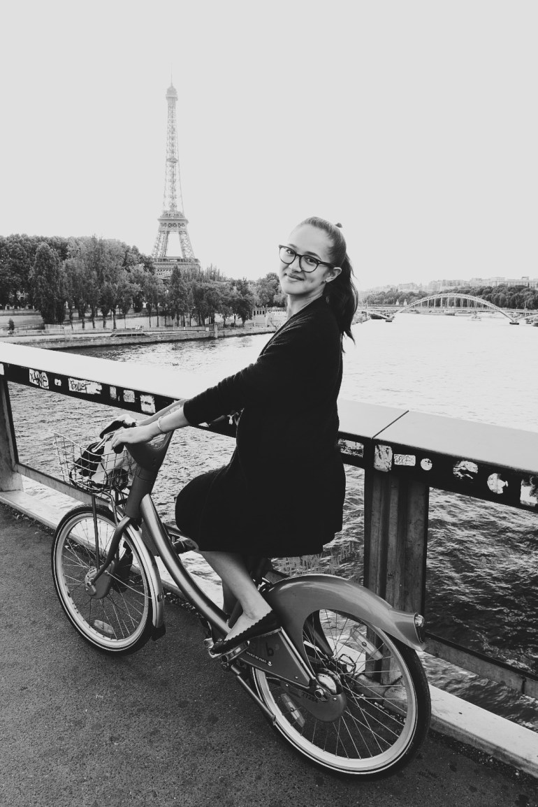 Eiffel Tower + me