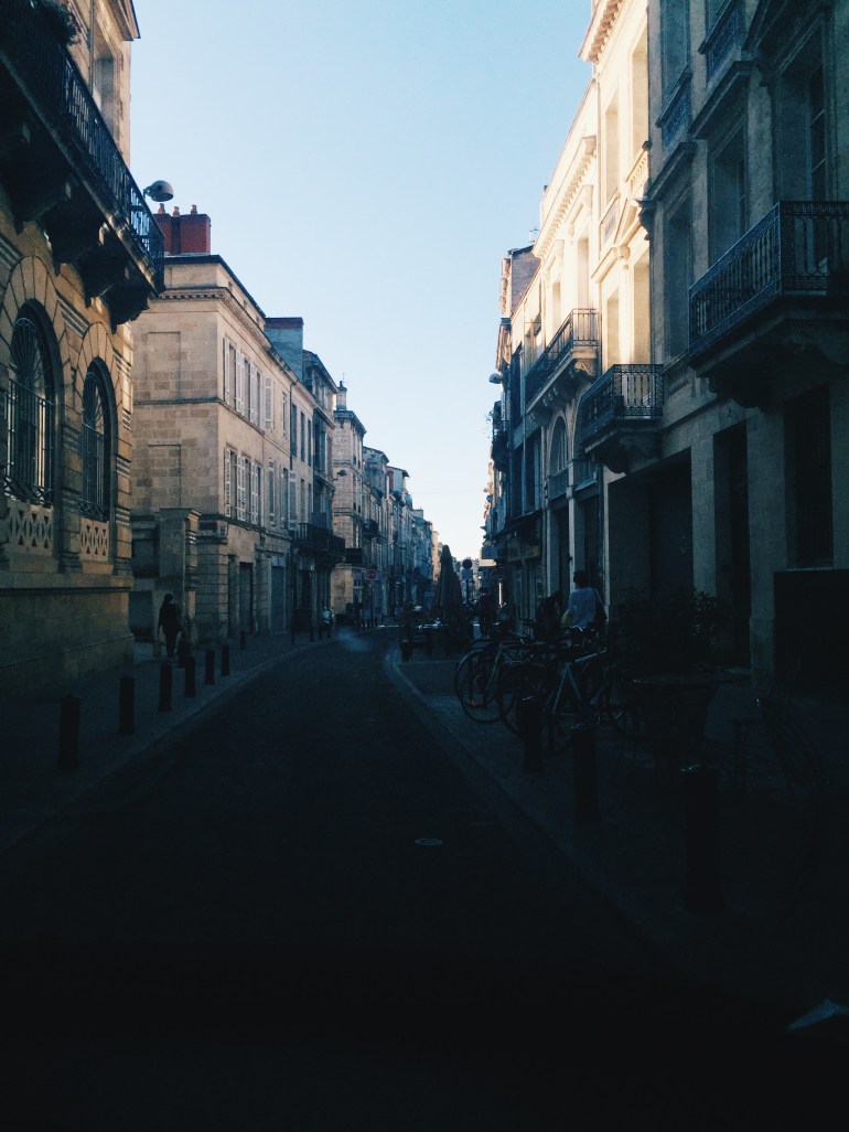 streets of Bordeaux