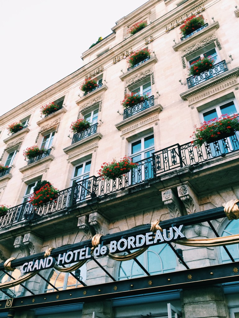 Grand Hotel de Bordeaux
