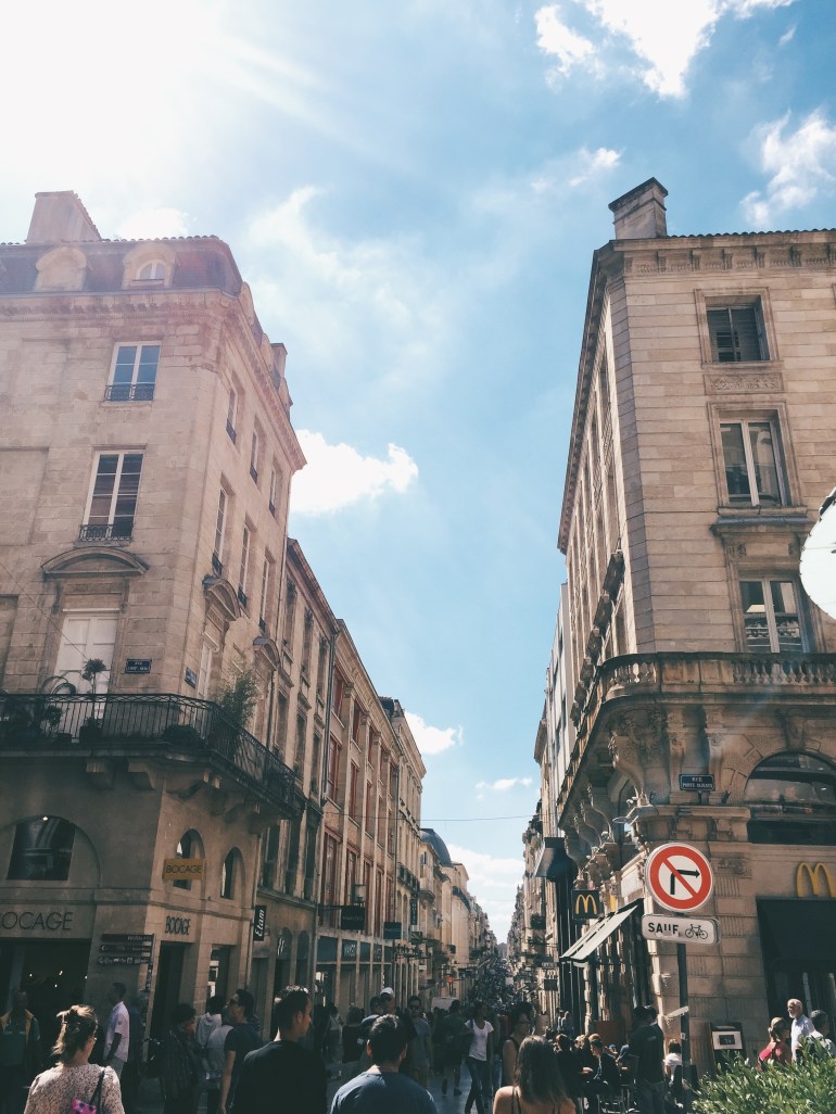 Good morning Bordeaux