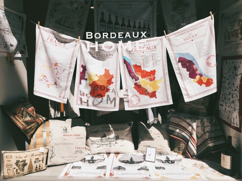 Bordeaux Towels
