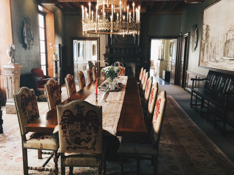 Chateau La Tour Carnet inside