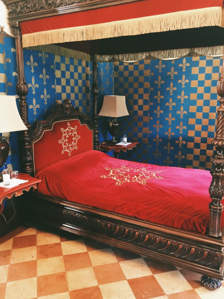 Chateau La Tour Carnet inside