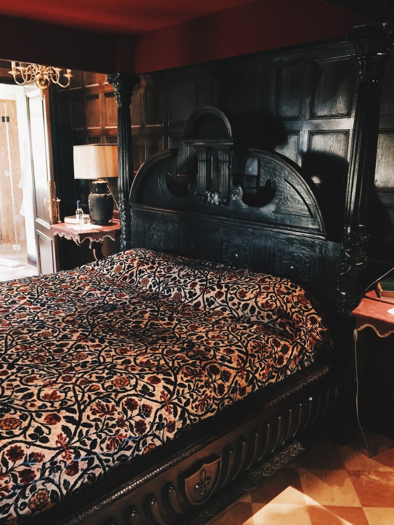 Chateau La Tour Carnet inside