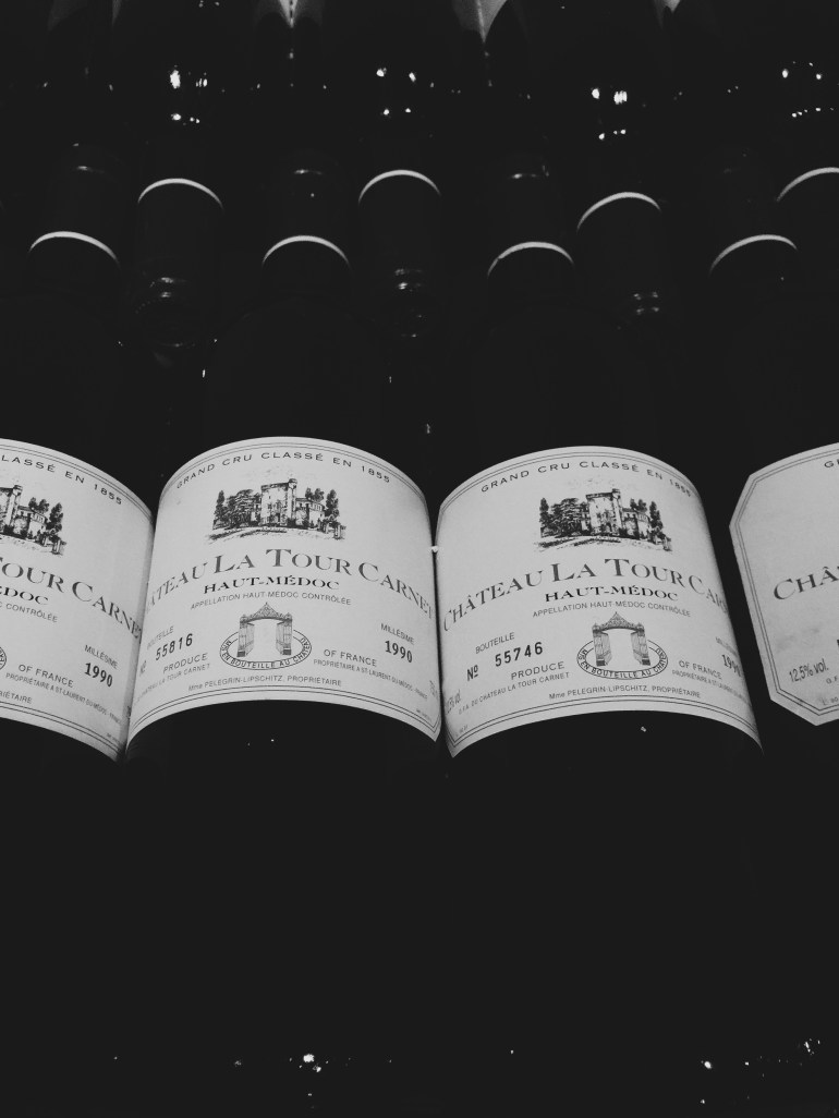Chateau La Tour Carnet inside
