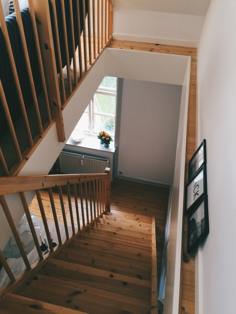 stairs inside