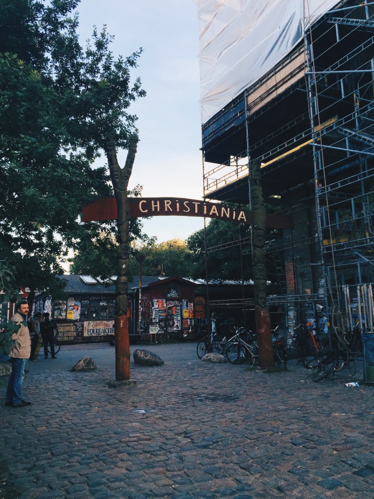 Walk to Christiania