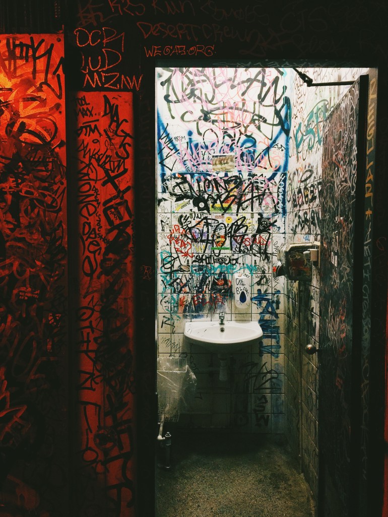 El Barrio bathroom