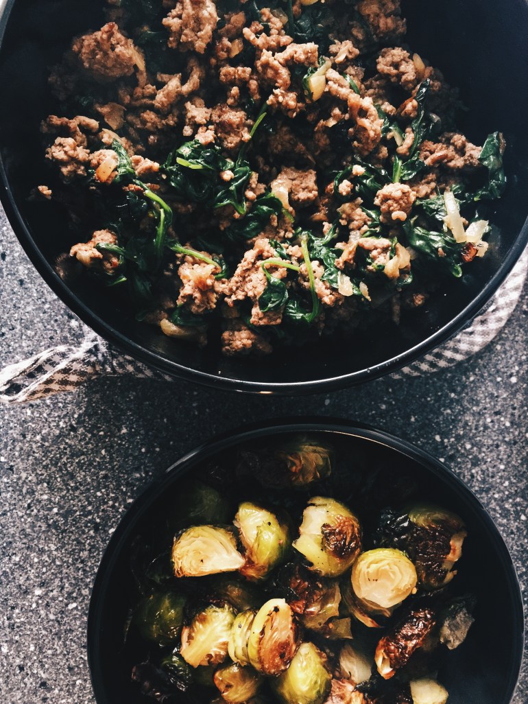 Beef meal all made up