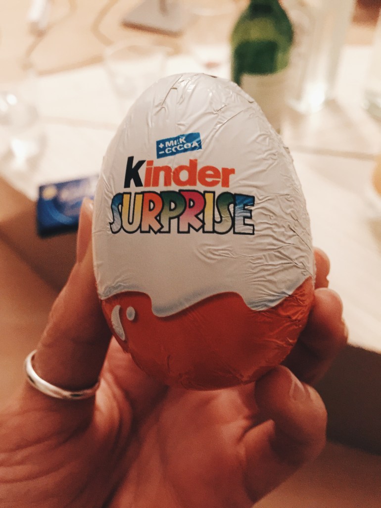 Kinder Surprise!