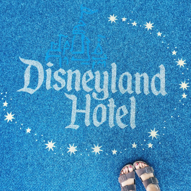 Disneyland Hotel + birks