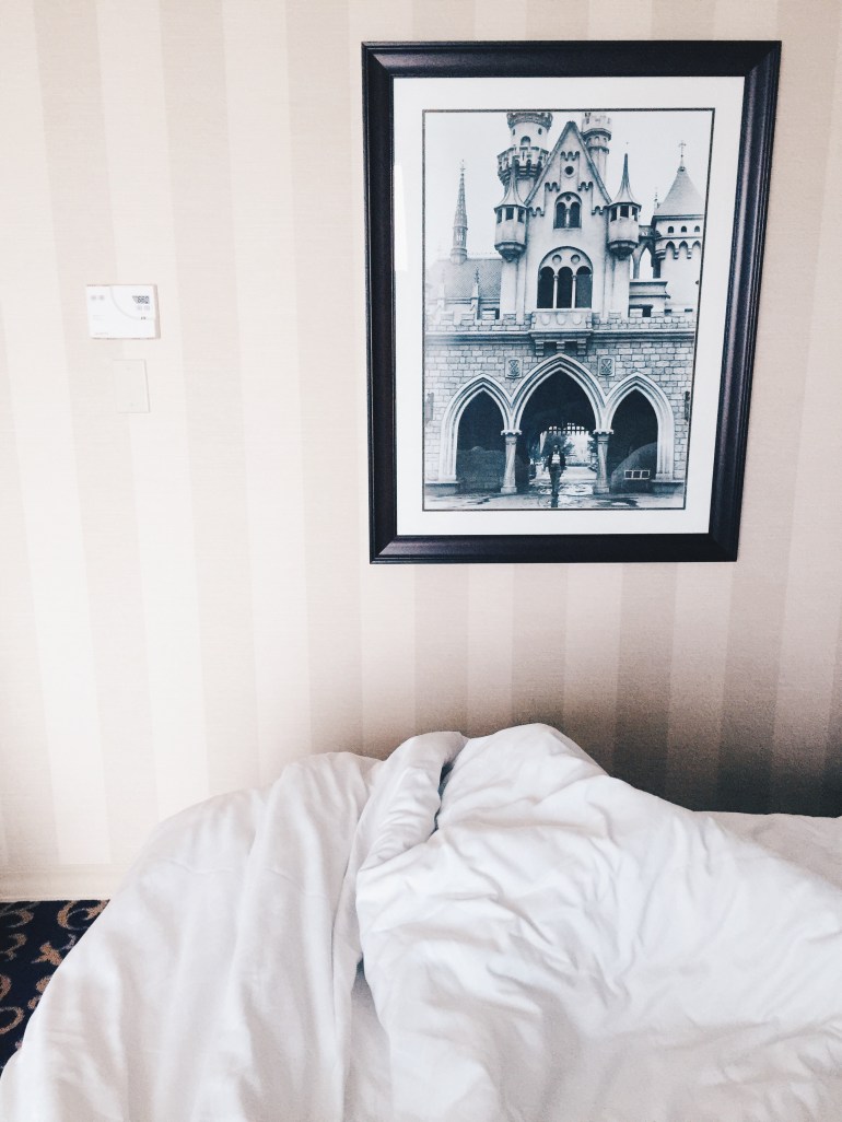 Disneyland Hotel Walt frame