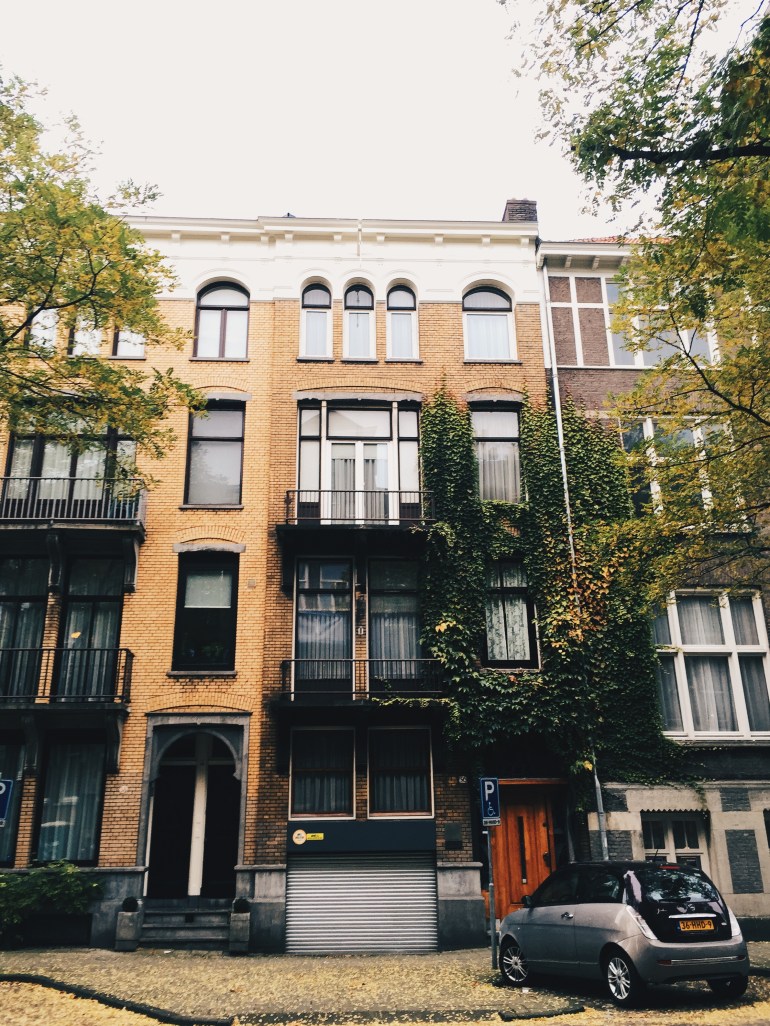 Walking... and houses