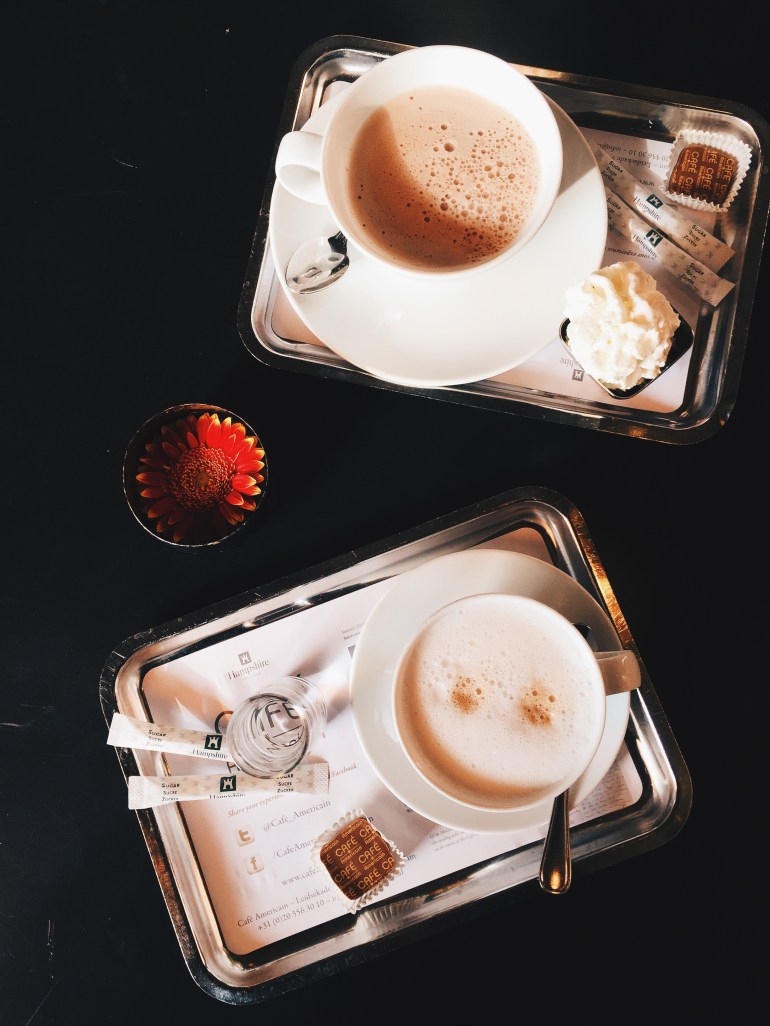 Cafe from a machine -_-