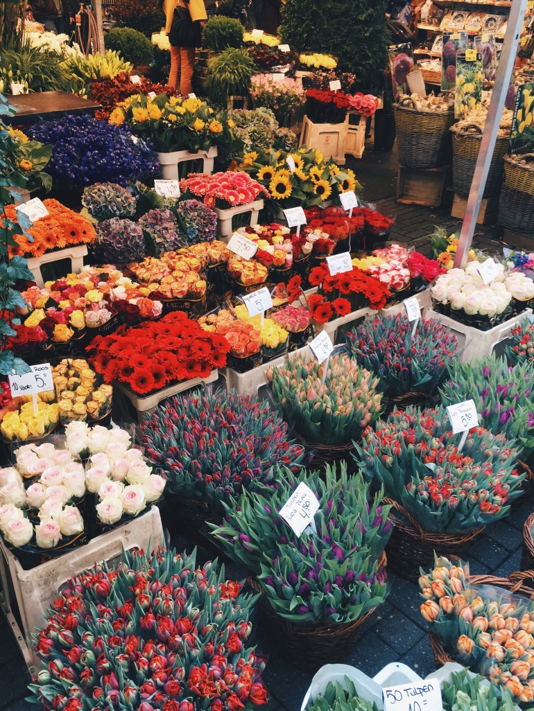 Flower Markets - actual flowers