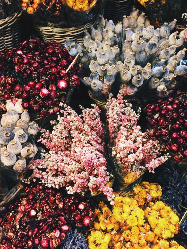 DRIED Flower Markets