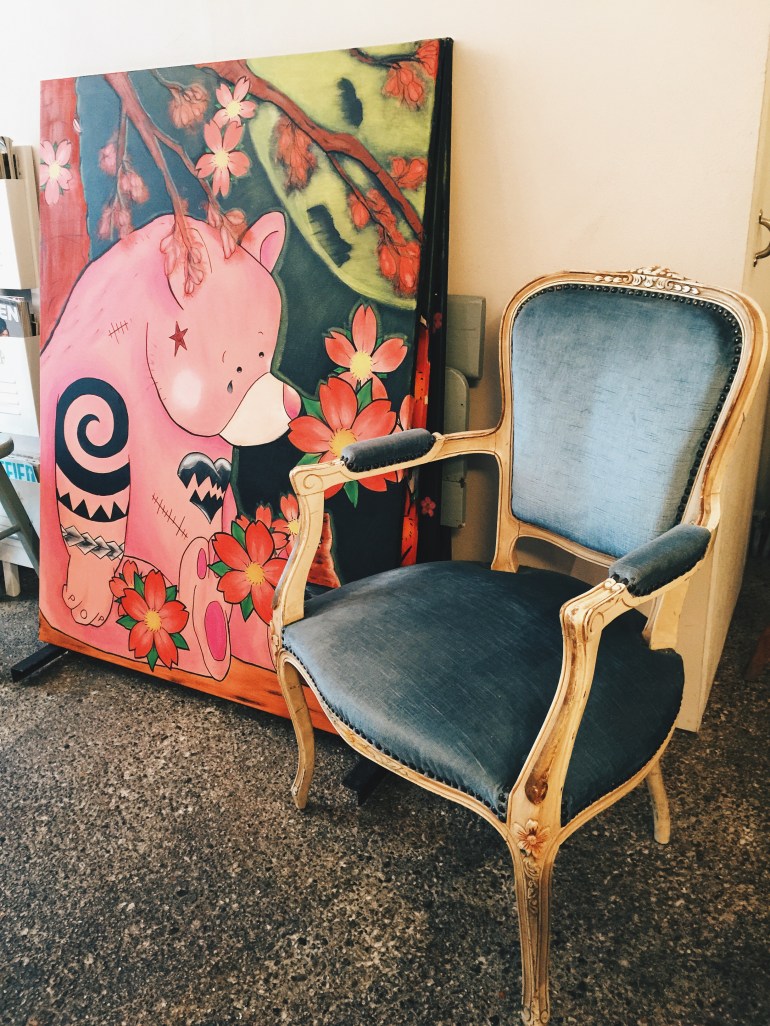 Sugar and spice bakery