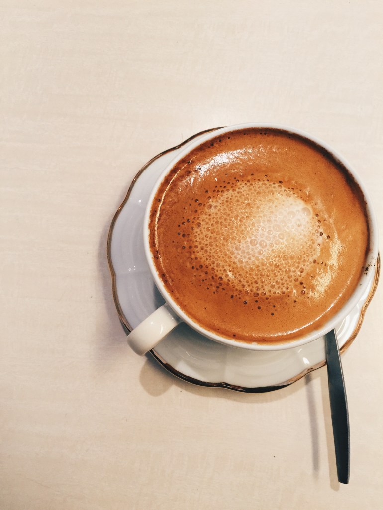 Almond Milk Flat White