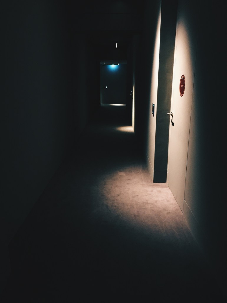 W Hotel hallway