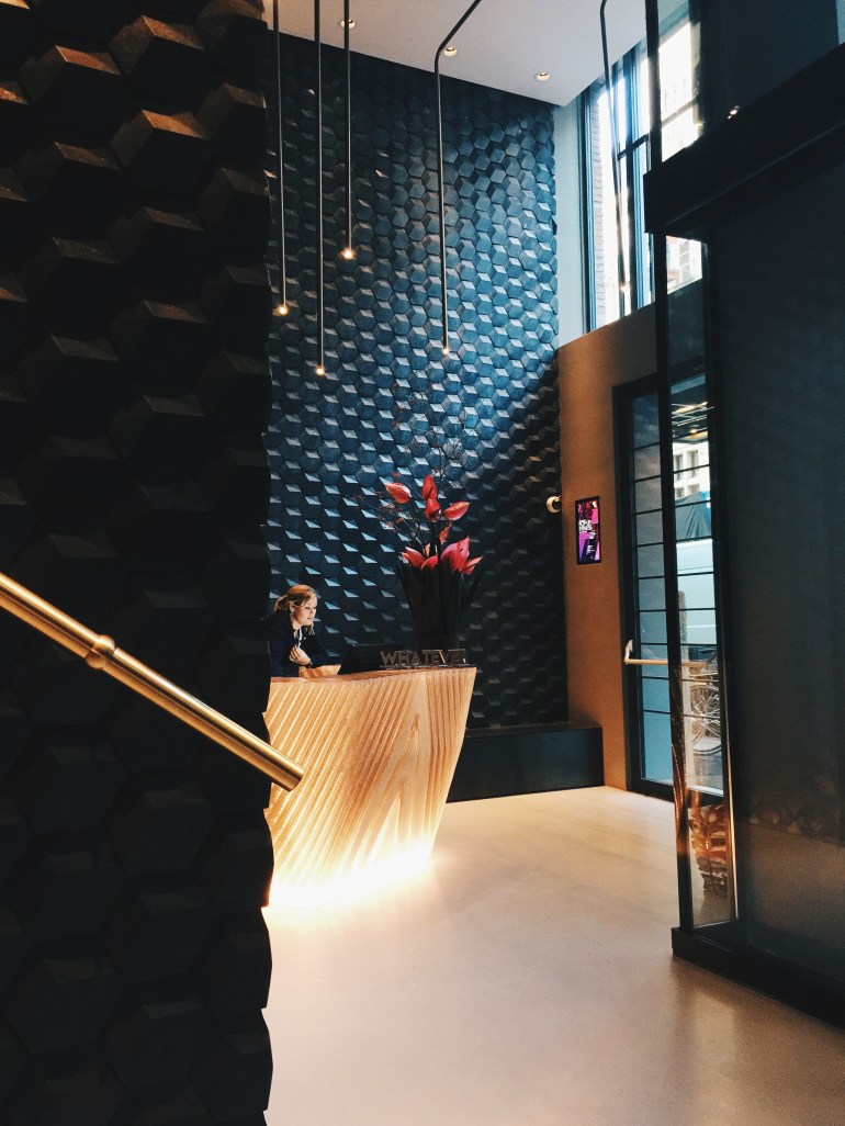 W Hotel Reception