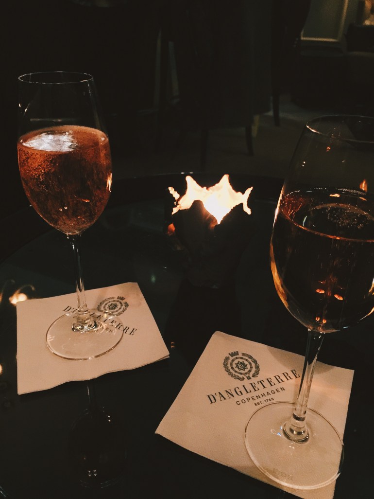 Balthazar rose champagne