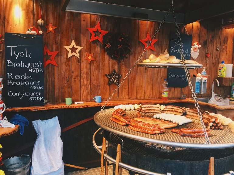 Christmas Market - meat