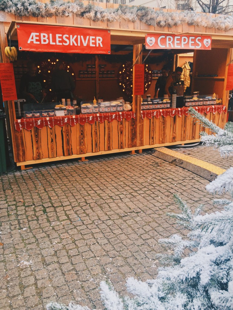 Christmas Market - aebelskiver