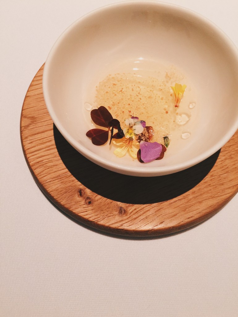 Tomato soup mixed up