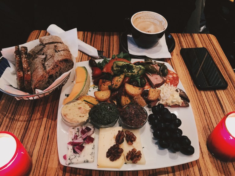 Brunch platter
