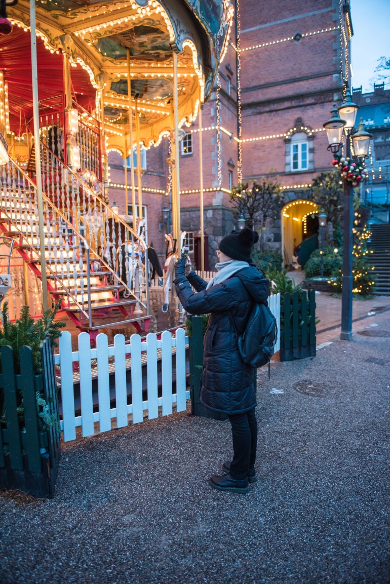 Tivoli - carousel and me