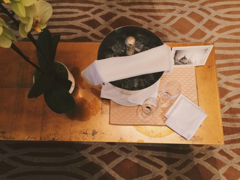 4Seasons - The room's champagne