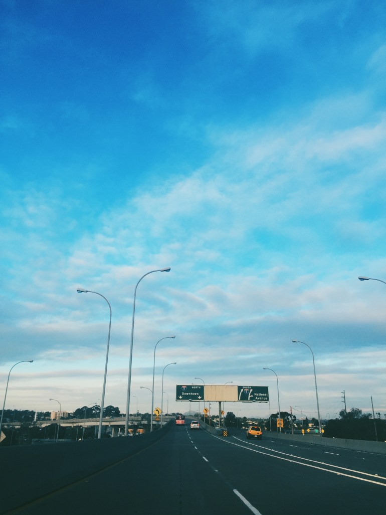 San Diego - freeway