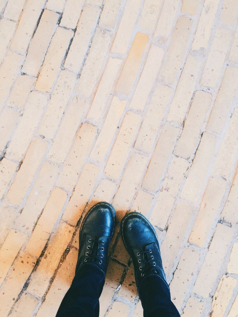 These feet go places