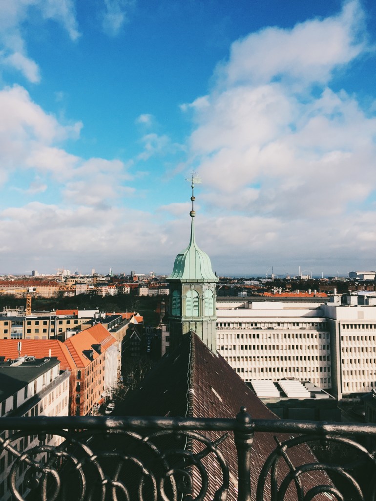 Rundetaarn - what you see first