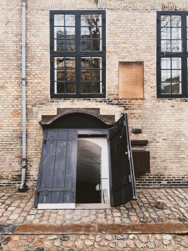 UCPH basement door