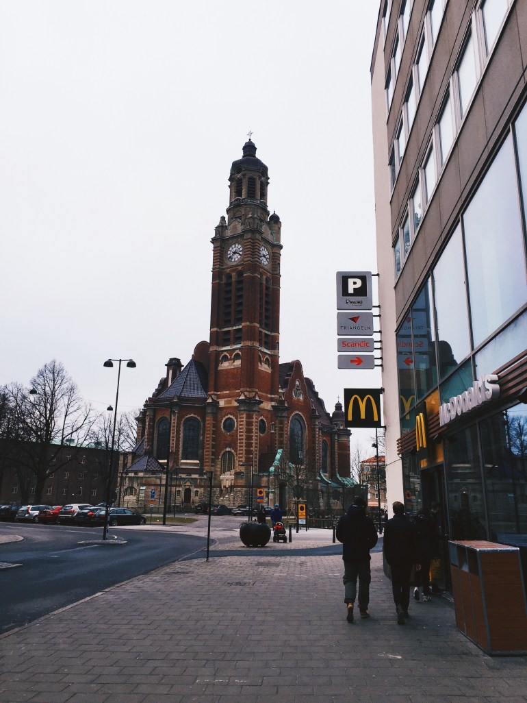 Church + McDonalds