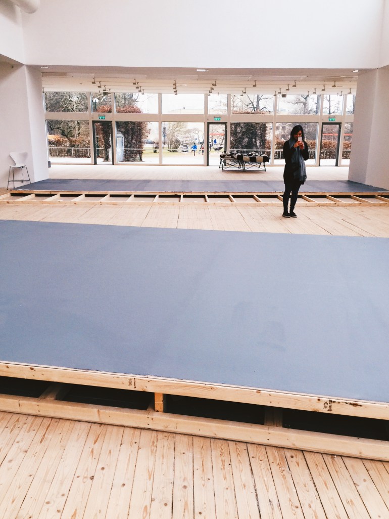 Art museum - hi Nadja