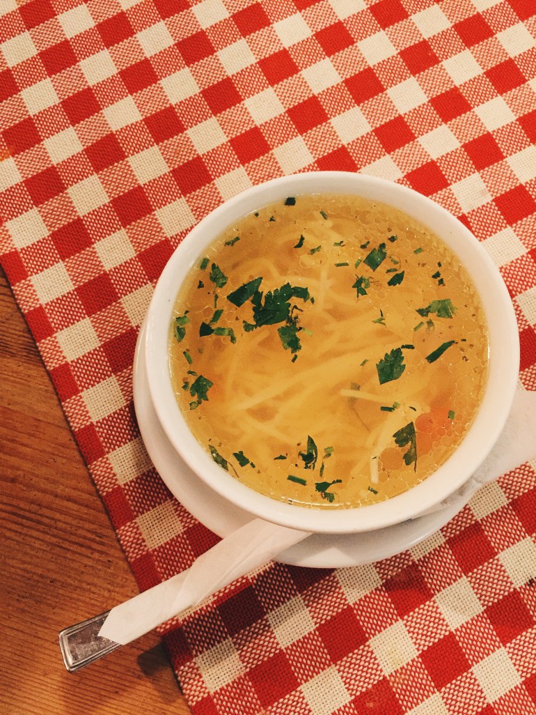 BARSMAK rosol soup