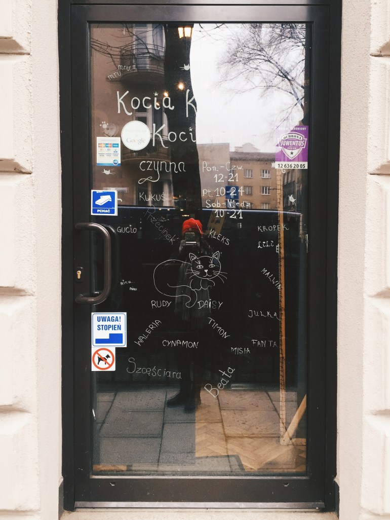 Kitty coffee - door