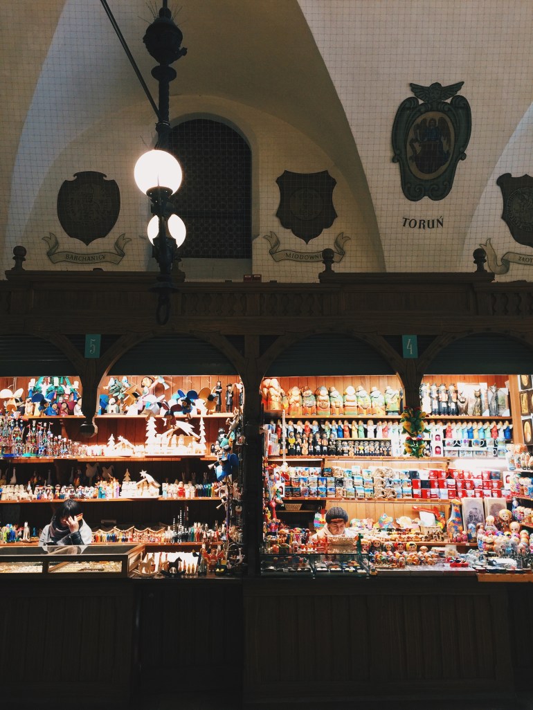 Cloth hall - trinkets