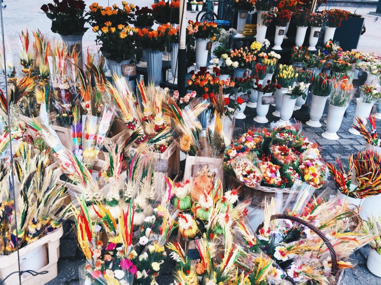 Another square view - flowers