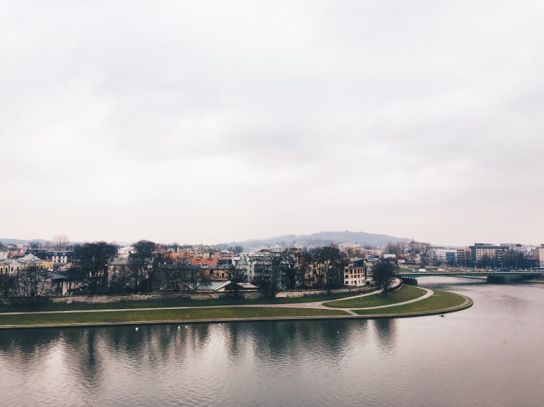 Wawel river view