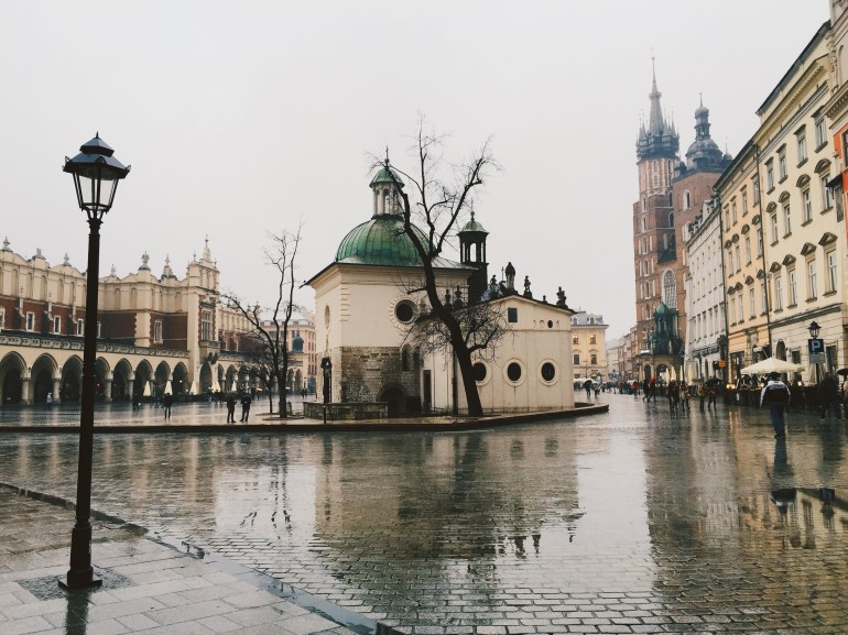 Rainy Rynek Glowny