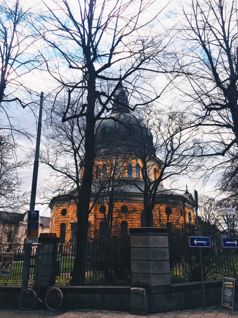 Wanderings - pretty church thing