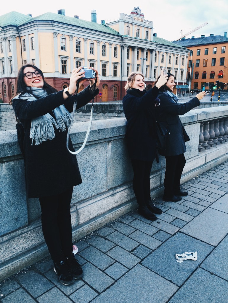 Caught on camera - selfies!