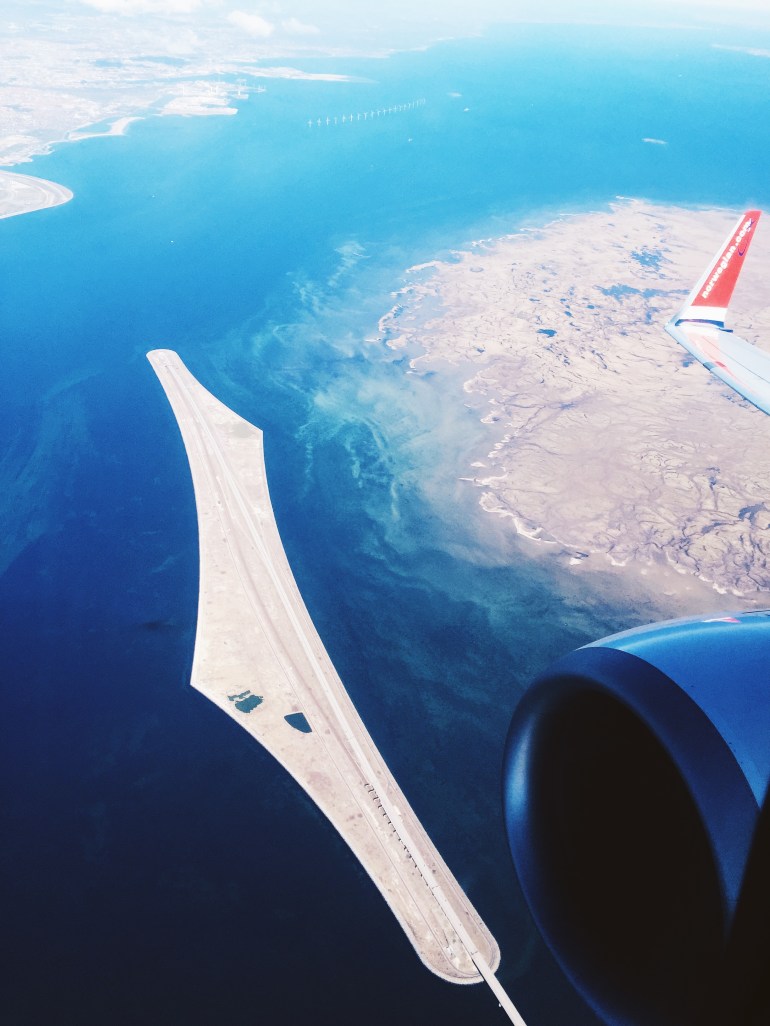 Oresund from above