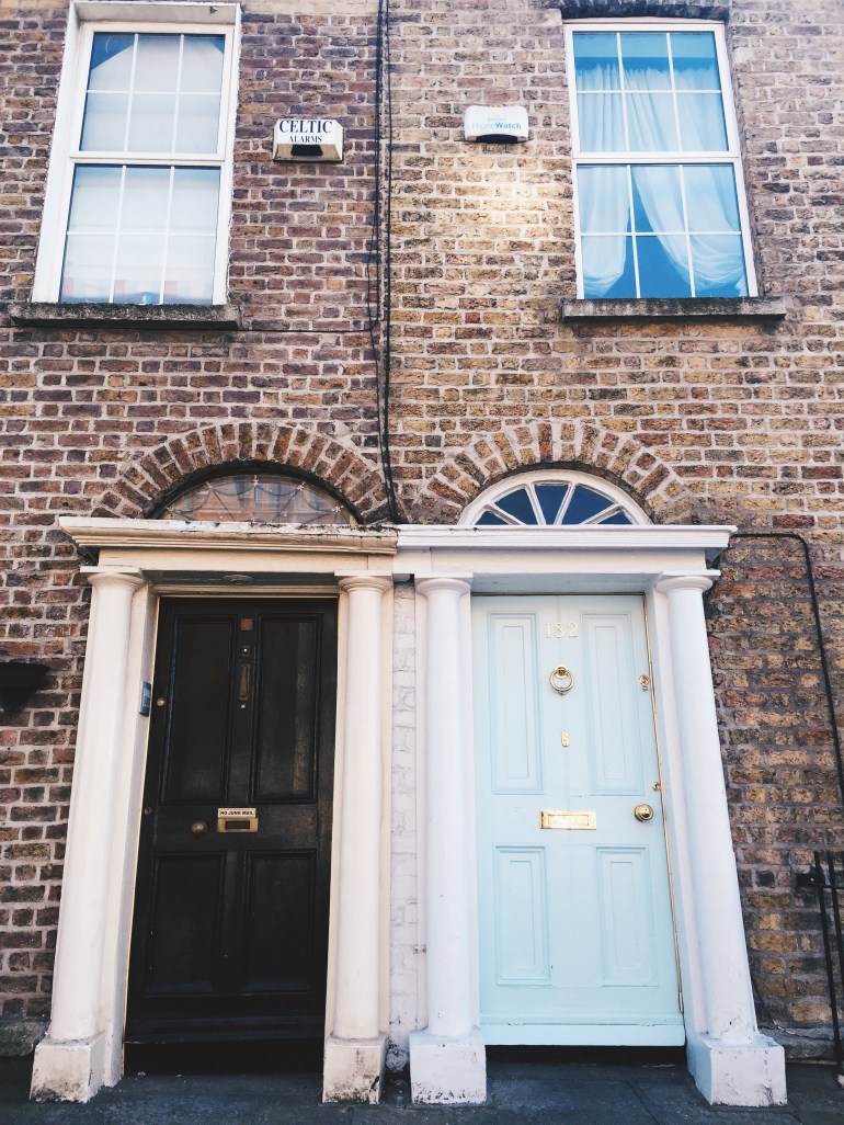 Wanderings - doors of Dublin